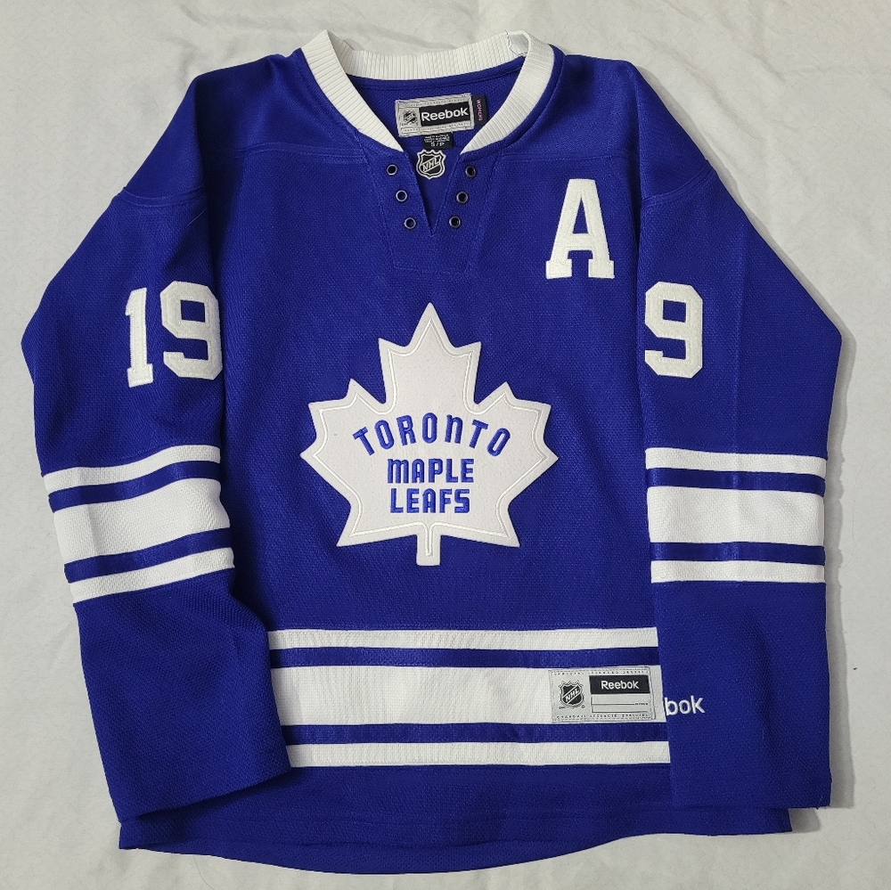 Reebok Toronto Maple Leafs Blue Jersey